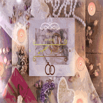 کارت عروسی دیجیتال کد wedl0084